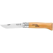 Opinel Blister N08 Beech Carbon