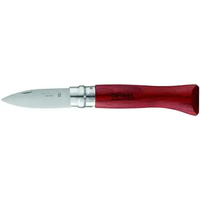Opinel Folding Oyster&Shellfish Knife No09 Padouk 6,5 cm