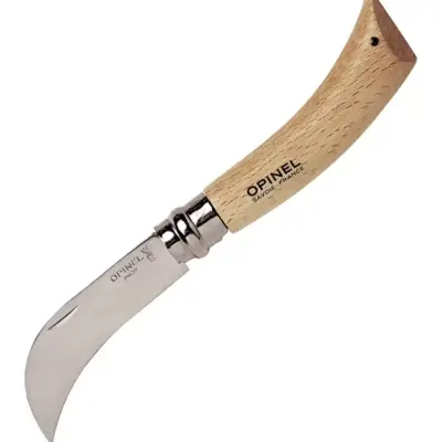 Opinel Pruning knife No10 Beechwood 10cm