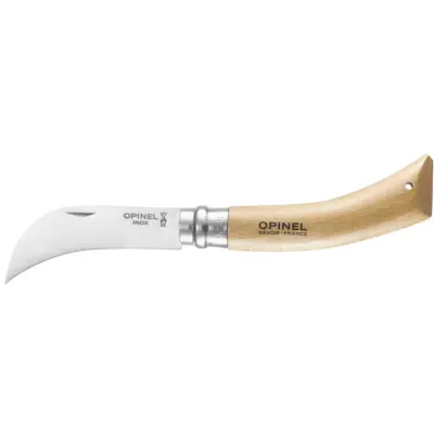 Opinel Pruning knife No8 Beechwood 8cm