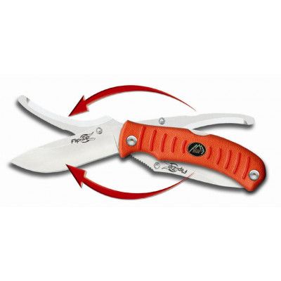 Outdoor Edge Flip N´ Zip Svart el. Orange NYHET!