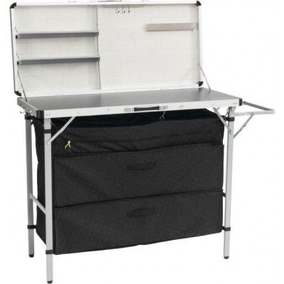 Outwell Magante Kitchen Unit Midnight Black