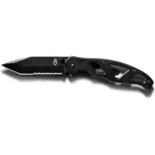 Gerber Paraframe II Tanto Folder, Serrated, GB Black