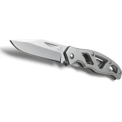 Gerber Paraframe Mini Folder, Fine Edge, GB Stainless