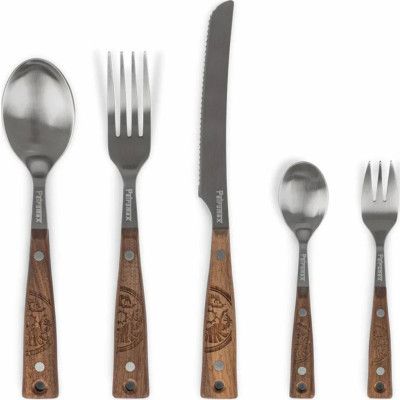 Petromax Camping Cutlery NoColour