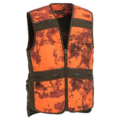 Pinewood Furudal Hunter Pro Vest Strata Blaze/Suede Brown
