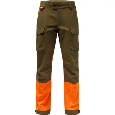 Pinewood Men's Furudal Expert Hunting Trousers Olivegreen/orange