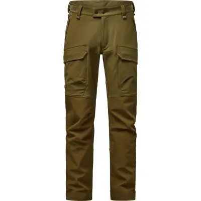 Pinewood Men's Furudal Hunters Hybrid Stretch Trousers Olive Green