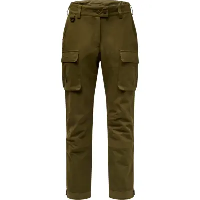 Pinewood Women's Furudal Expert 2L Hunting Trousers Olive Green