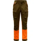 Pinewood Women's Furudal Expert 2L Hunting Trousers Olivegreen/orange