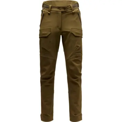 Pinewood Women's Furudal Hunters Hybrid Stretch Trousers Olive Green