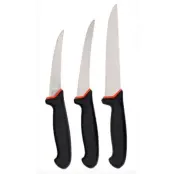 Proffesionella knivar i 3-Pack