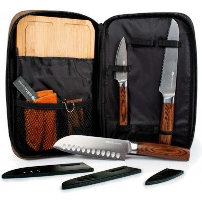 GSI Outdoors Rakau Knife Set NoColour