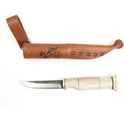 Reindeer Antler Knife 8,5 cm
