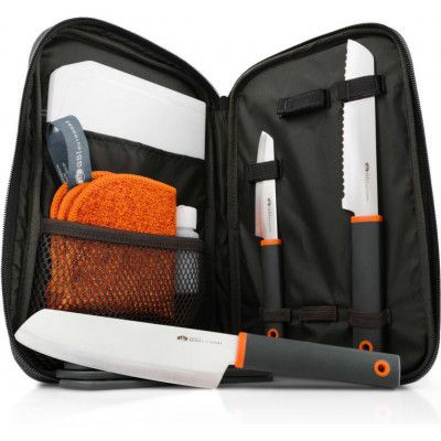 GSI Outdoors Santoku Knife Set Nocolour