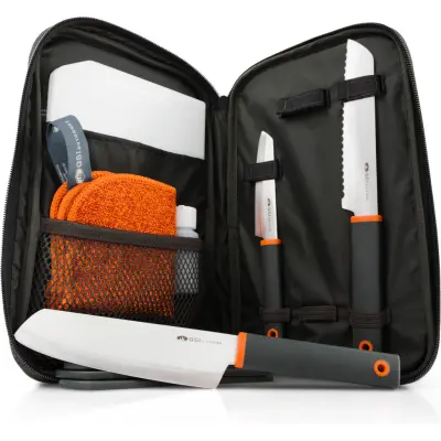 GSI Outdoors Santoku Knife Set Nocolour