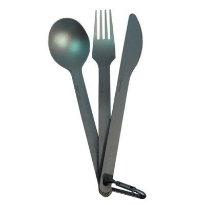Sea to Summit Cutlery Titanium Set