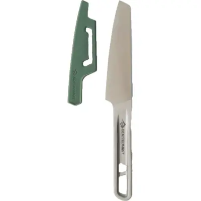 Sea To Summit Detour Stainless Steel Kitchen Knife Stainless Steel Grey