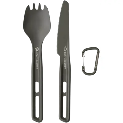 Sea to Summit Frontier UL Cutlery Set [2 Piece] Spork And Knife