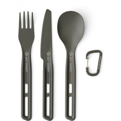 Sea To Summit Frontier UL Cutlery Set 3 pieces Aluminium