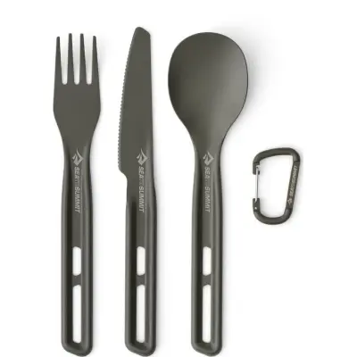 Sea To Summit Frontier UL Cutlery Set 3 pieces Aluminium