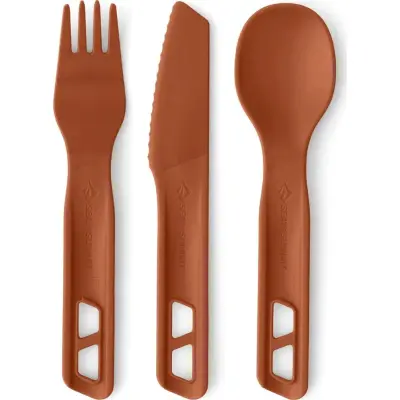 Sea To Summit Horizon Cutlery Set - [3 Piece] Bombay Brown