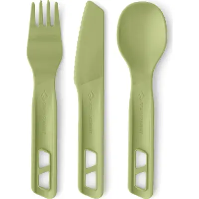 Sea To Summit Horizon Cutlery Set - [3 Piece] Tarragon