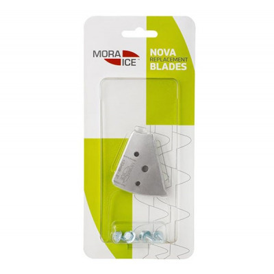 Skärsats För Nova, Black/Yellow, 110mm,  Vinterfiske