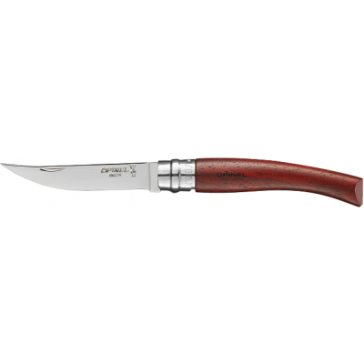 Opinel Slim Line 08 Padouk/Brown