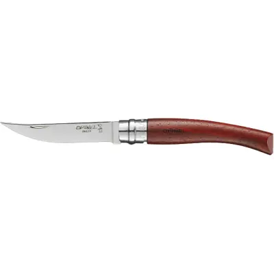 Opinel Slim Line 08 Padouk/Brown