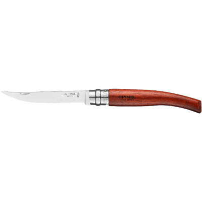 Opinel Slim Line 10 Padouk/Brown