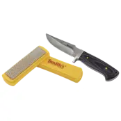 SmithÂ´s 4"Kniv med Diamantbryne