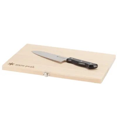 Snow Peak Chopping Board Set