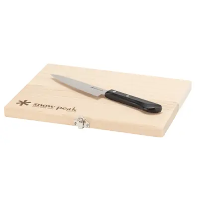 Snow Peak Chopping Board Set