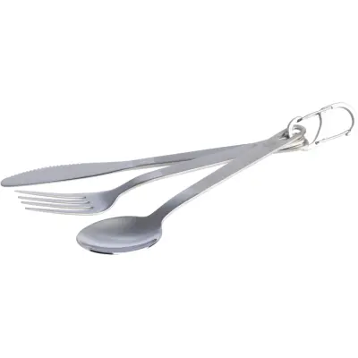 Stanley Wildfare Pro Stainless Steel Cutlery Set Stainless Steel