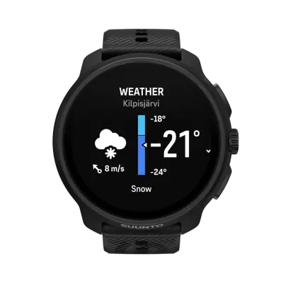 Suunto Race 2 Stainless Steel All Black