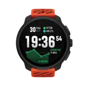 Suunto Race 2 Stainless Steel Coral Orange