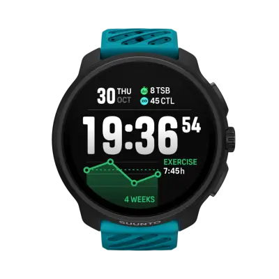 Suunto Race 2 Stainless Steel Wave Blue