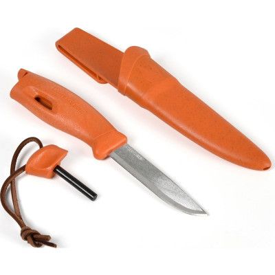 Light My Fire Swedish Fireknife Bio 2in1 Rustyorange