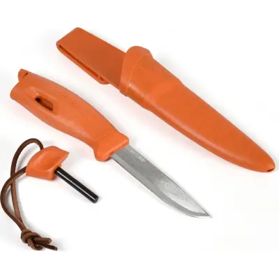 Light My Fire Swedish Fireknife Bio 2in1 Rustyorange