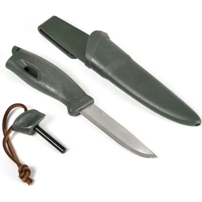 Light My Fire Swedish Fireknife Bio 2in1 Sage Green