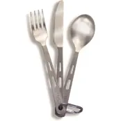 Optimus Titanium 3-piece Cutlery Set Titanium