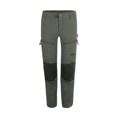 TROLLKIDS Nordfjord Zip Off Pants Kids Clay Green