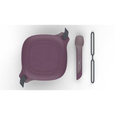 UCO Eco Five Piece Mess Kit Plum Purple