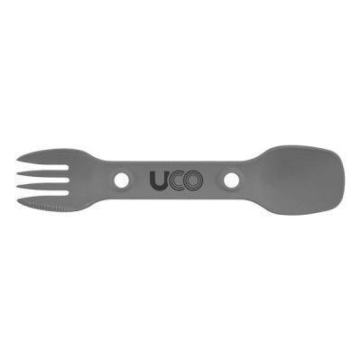 UCO Utility Spork, Charcoal Charcoal