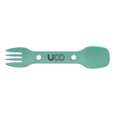 UCO Utility Spork, Charcoal Robin Egg Green