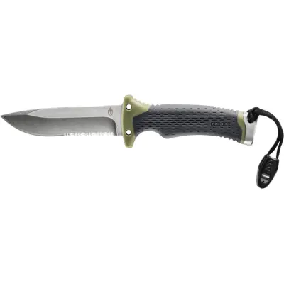 Gerber Ultimate Survival Fixed Black/Green
