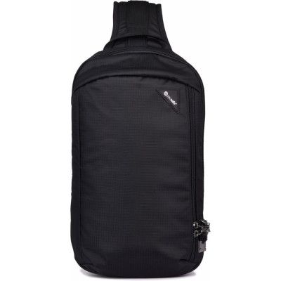 Pacsafe Vibe 325 Cross Body Pack Jet Black