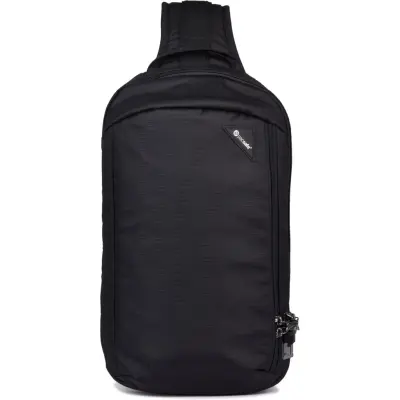Pacsafe Vibe 325 Cross Body Pack Jet Black