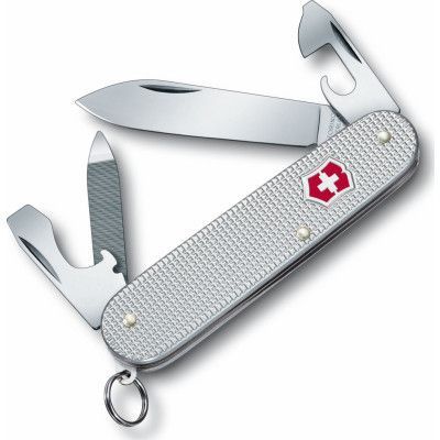 Victorinox Cadet Alox 84mm Silver Metallic